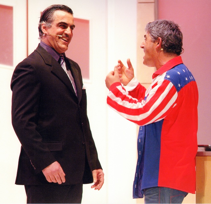 Antonio Conte attore